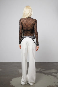 "Lost feelings" Lace Blouse