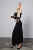 "Feel more" Suspender Straps Skirt