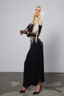 "Feel more" Suspender Straps Skirt