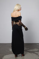 "Feel more" Suspender Straps Skirt