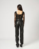 "Negroni" Faux Leather Pants