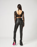 "Mojito" Faux Leather Pants